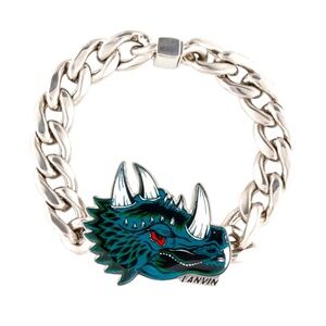 LANVIN Skate Dinosaur Link Bracelet